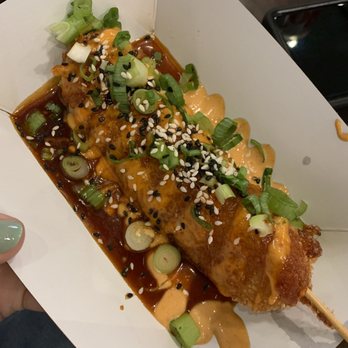 Decibel Korean Fried Chicken - Korean corn dog - Korean Near Me - Cincinnati, Ohio