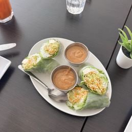 Tofu Fresh Spring Rolls