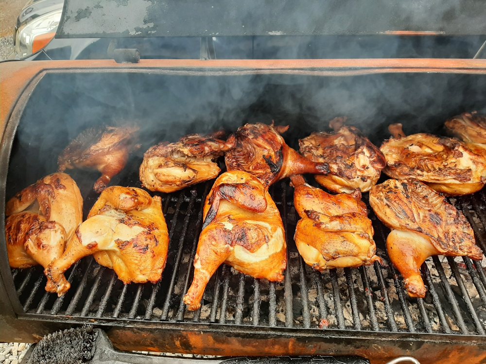 Lost Mountain BBQ company Logo