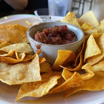 Fricano's Manistee River - Chips and salsa - Pizza Near Me - Manistee, Michigan