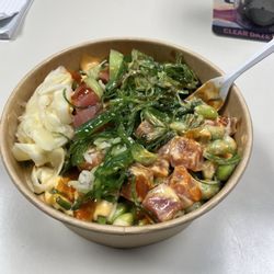 Tuna Flame w/ginger for take out