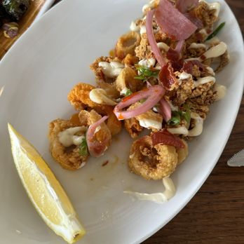 Forge & Vine - Fried calamari - American Near Me - Groton, Massachusetts