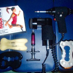 Trekking Chiropractic - Some tools I may use with your care.