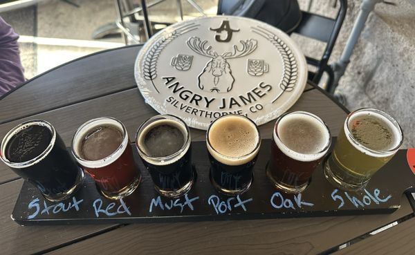 Angry James Brewery by null