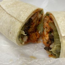 Dixon's Country Market - Buffalo chicken wrap