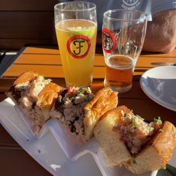Finney's Crafthouse - Oceanside - Lobster rolls!!  So good!  Thank you - New American Near Me - Oceanside, California