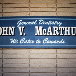 McArthur Dental - Office Banner