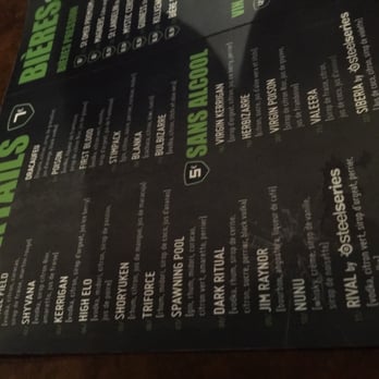 Meltdown Bordeaux - La carte des cocktails ! - Sports Bars Near Me - Bordeaux, 33 Meltdown Bordeaux - La carte des cocktails ! - Sports Bars Near Me - Bordeaux, 33