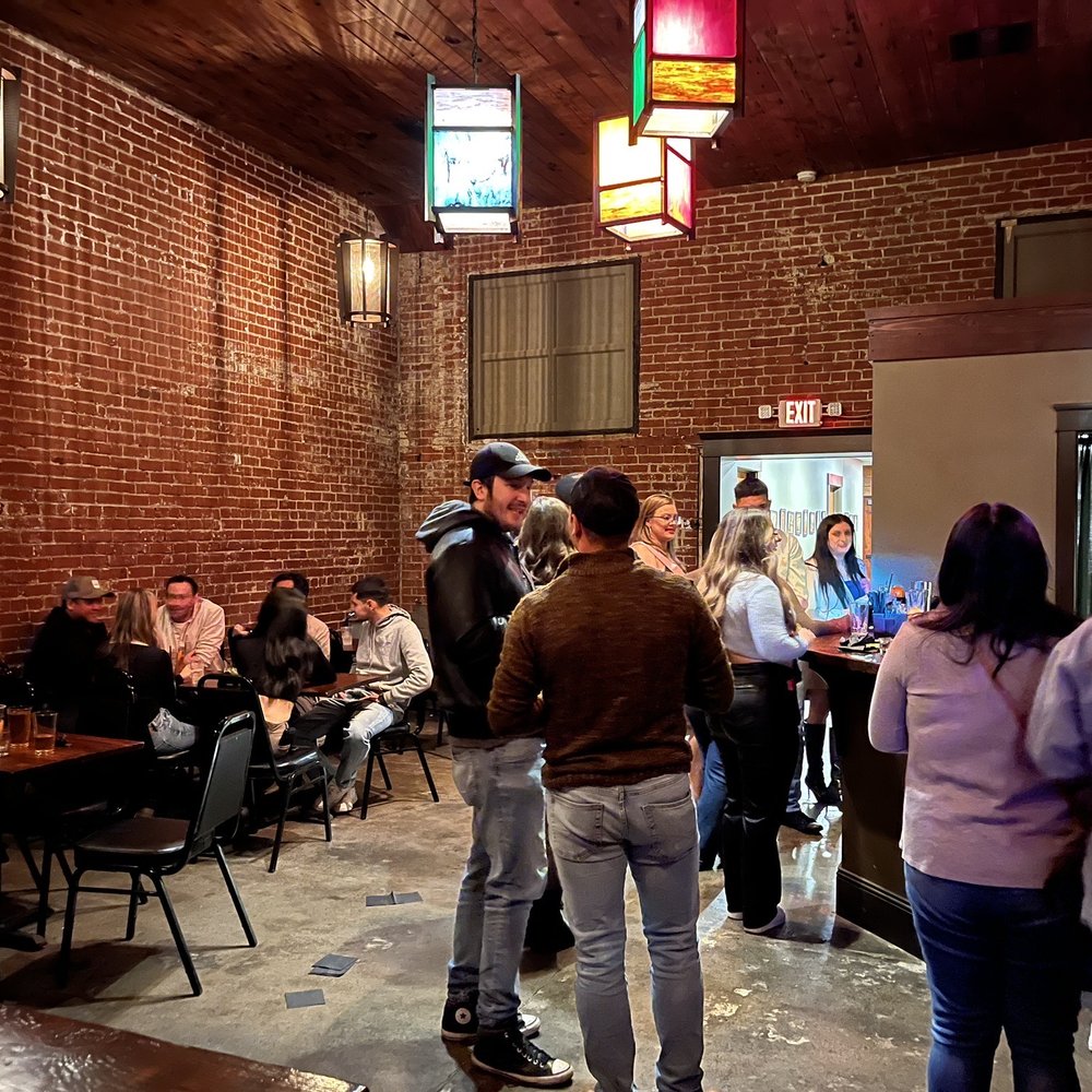 The Partisan - Back bar area - Pubs Near Me - Merced, California The Partisan - Back bar area - Pubs Near Me - Merced, California