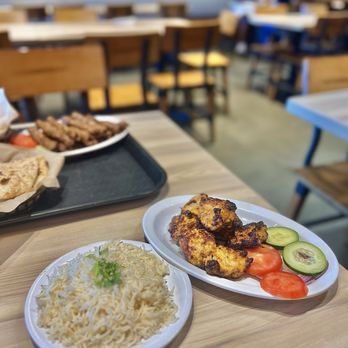 Bundoo Khan - Chicken Boti ($13) + White Basmati Rice ($2) - Barbeque Near Me - Fremont, California