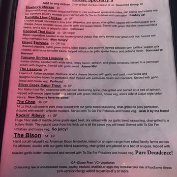Rocking V Cafe - New American Near Me - Kanab, Utah