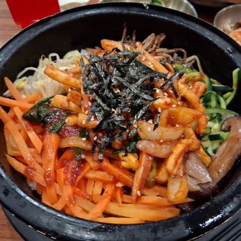 Guksu Jip - Fried squid bibimbap - Noodles Near Me - New York, New York