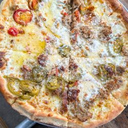Spicy Italian with Roasted Garlic Sauce