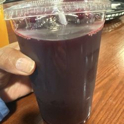 El Gordo Restaurant - Chicha morada