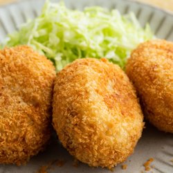 Ninigi - Potato Korokke with Cheese