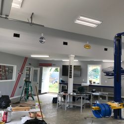 Barrett's Electrical Services - New Construction Electrical for a Garage in Berryville, VA