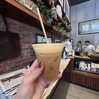 Café Lyria - Lyria - Coffee & Tea Near Me - New York, New York