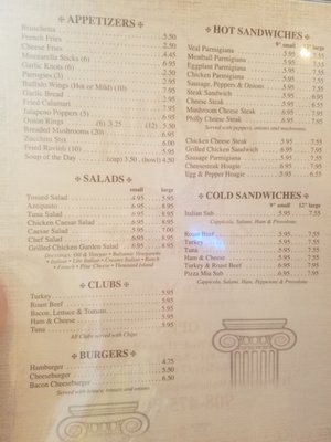 Menu photo 6 Pizza Mia Belvidere, NJ Menu photo 6 Pizza Mia Belvidere, NJ