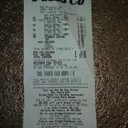 Foods Co. - Damage 2