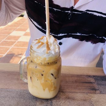 Untoasted - Dulce De Leche latte - Breakfast & Brunch Near Me - Hallandale Beach, Florida