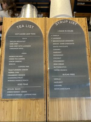 Menu photo 2 Mazama Coffee Co Dripping Springs, TX
