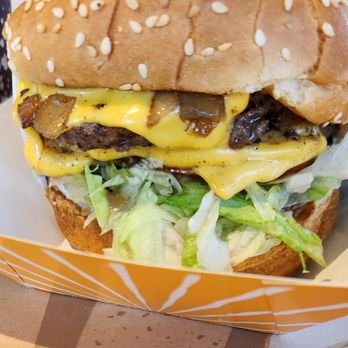 Habit Burger & Grill - Huge double burger! - Burgers Near Me - Jacksonville, Florida