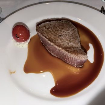Steakhouse at The Mission Inn - Seared Ahi Tuna - Steakhouses Near Me - Riverside, California Steakhouse at The Mission Inn - Seared Ahi Tuna - Steakhouses Near Me - Riverside, California