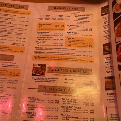 Texas Roadhouse by null