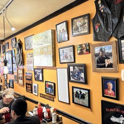 The Rusty Bike Cafe - Wall of fame!