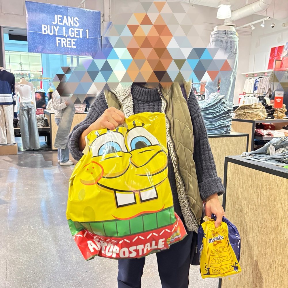 Aéropostale - With each purchase , it comes in a Spongebob bag - Accessories Near Me - Ontario, California