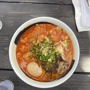 Ramen Kotori - Tan tan ramen - Ramen Near Me - Solvang, California