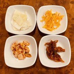 Mr Tofu House - Banchan
