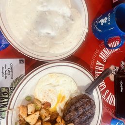 Steak and Eggs