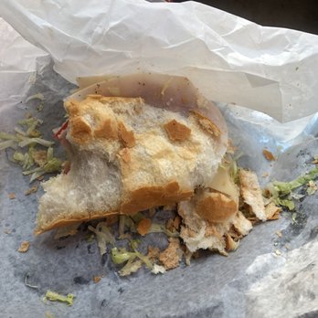 D'Elia's Grinders Eastside - Hard ass bread shit fell apart - Sandwiches Near Me - Riverside, California