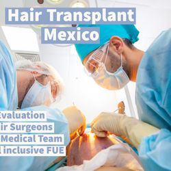 Hair Transplant Mexico - $2950 USD. Package All Inclusive