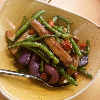 Sumiao Hunan Kitchen - L String Bean with Eggplant - Chinese Near Me - Cambridge, Massachusetts