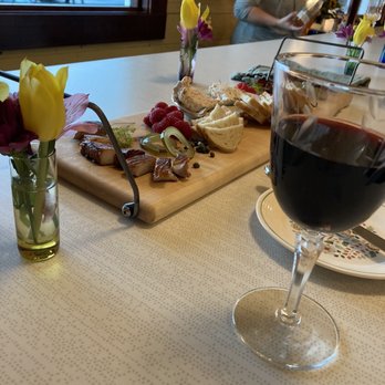 primrose provisions - Tempranillo Wine and smoked fish board - Antiques Near Me - Seward, Alaska