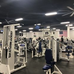 Independence Gym - Weight room