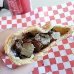 Peruvian Beef Empanada