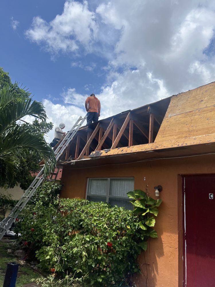 Slide of D Martin Roofing