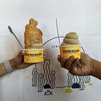 Somisomi - I would order to go if they offered - Desserts Near Me - San Diego, California Somisomi - I would order to go if they offered - Desserts Near Me - San Diego, California