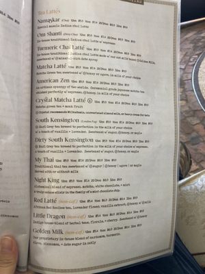 Menu photo 5 FeelLove Coffee Snow Canyon Ivins, UT
