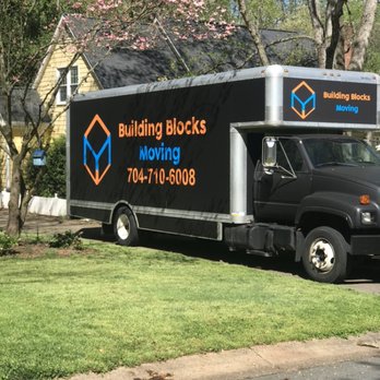 Building Blocks Moving - One of our trucks in its natural habitat! - Movers Near Me - Charlotte, North Carolina Building Blocks Moving - One of our trucks in its natural habitat! - Movers Near Me - Charlotte, North Carolina