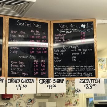 Chatham Fish & Chips - menu - Fish & Chips Near Me - Chatham, Massachusetts Chatham Fish & Chips - menu - Fish & Chips Near Me - Chatham, Massachusetts
