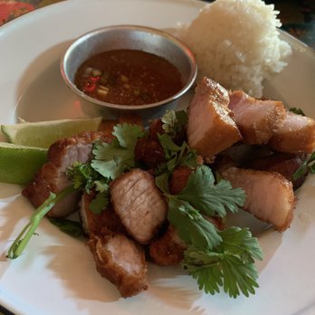 Aroi Mak Mak - Pork belly something. Really delicious. - Cocktail Bars Near Me - Redlands, California Aroi Mak Mak - Pork belly something. Really delicious. - Cocktail Bars Near Me - Redlands, California