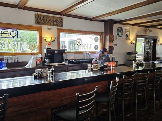 Vested Veteran Grill by null