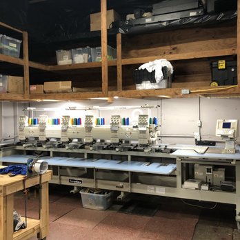 Screen Printing Unlimited - Embroidery Area - Screen Printing/T-Shirt Printing Near Me - New Orleans, Louisiana Screen Printing Unlimited - Embroidery Area - Screen Printing/T-Shirt Printing Near Me - New Orleans, Louisiana