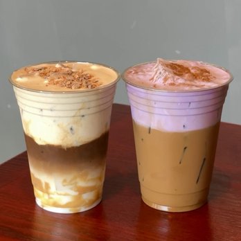 Viet'S Phoody - Peanut latte & Ube latte - Vietnamese Near Me - Renton, Washington Viet'S Phoody - Peanut latte & Ube latte - Vietnamese Near Me - Renton, Washington