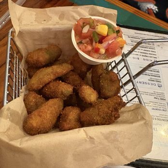 Treylor Park - Avocado Fries - New American Near Me - Savannah, Georgia