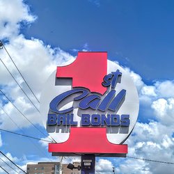 1st Call Bail Bonds - Dallas - Sign!